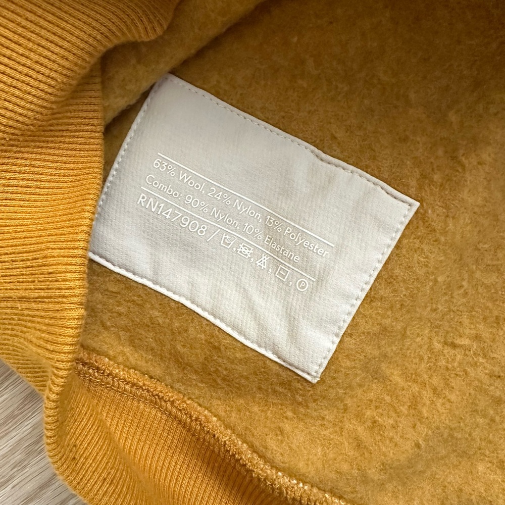 Outdoor Voices Megafleece Crewneck Sweatshirt - Picture 3 of 5